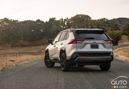 Toyota RAV4 XSE hybride 2019