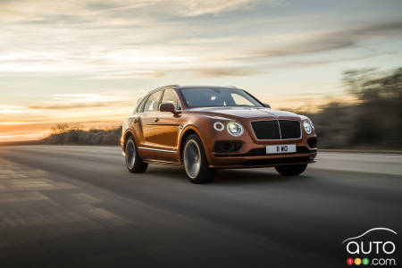 Bentley Bentayga Speed 2019