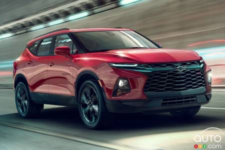 Chevrolet Blazer 2019