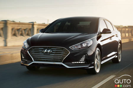 Hyundai Sonata hybride enfichable 2019