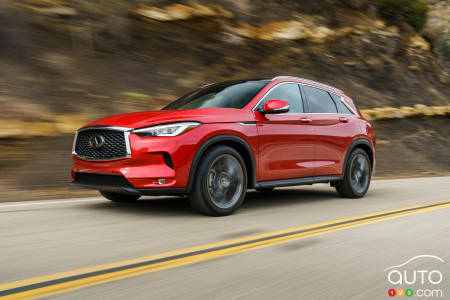 INFINITI QX50