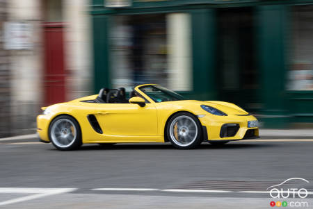 2019 Porsche 718 Spyder
