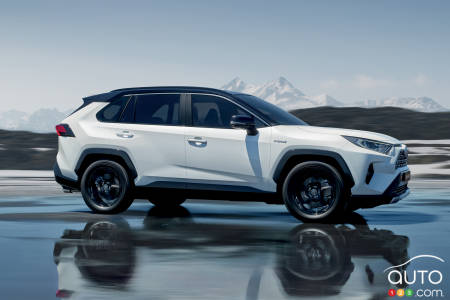 Toyota RAV4 hybride 2019