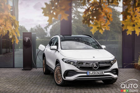 Mercedes-Benz EQA