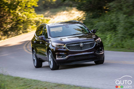 2020 Buick Enclave Avenir