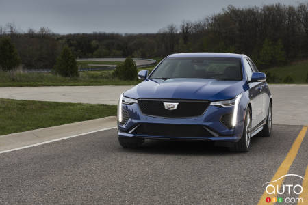 Cadillac CT4-V 2020