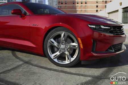 2020 Chevrolet Camaro