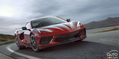 Chevrolet Corvette 2020