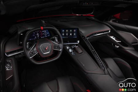Chevrolet Corvette, interior