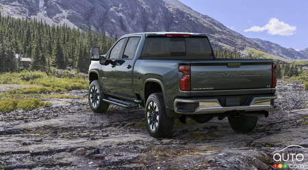 Chevrolet Silverado 2500 HD 2020