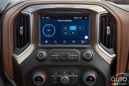 2020 Chevrolet Silverado HD