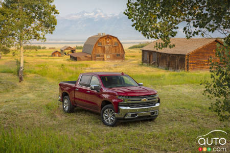 Chevrolet Silverado 1500 LTZ 2020