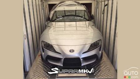 Toyota Supra 2020