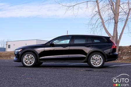 The Volvo V60 CC