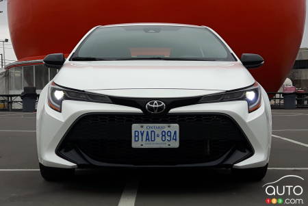 2020 Toyota Corolla Hatchback