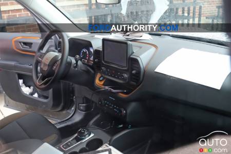 2021 Ford Bronco, interior