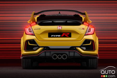 La Honda Civic Type R (2021)