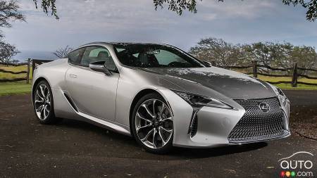 Lexus LC500 2021