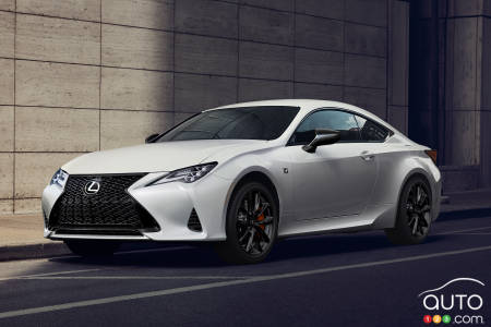 Lexus RC Black Line Edition 2021