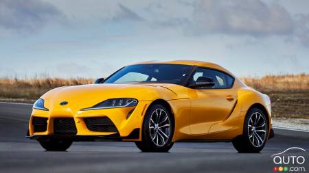 Toyota Supra 2021