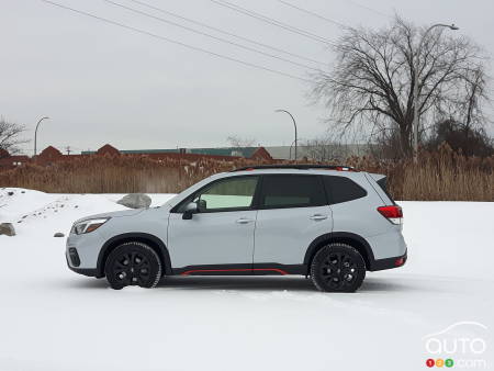 2021 Subaru Forester Sport