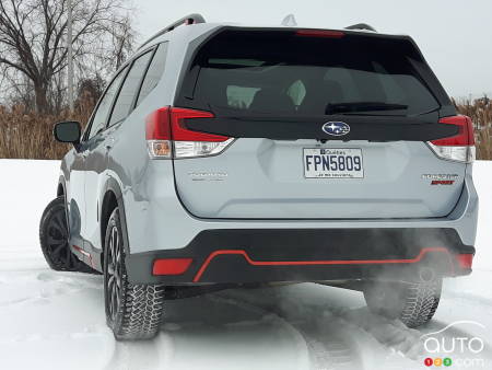 Subaru Forester Sport 2021, arrière