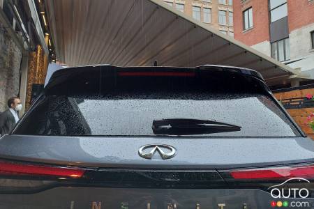 Infiniti QX60 2022, hayon