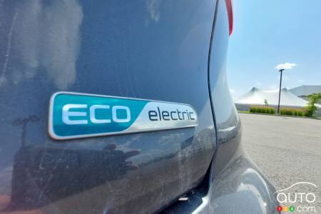 Kia Niro EV, badging