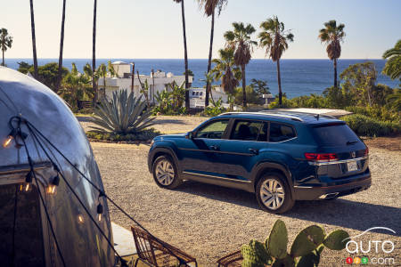 Volkswagen Atlas, profile