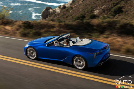 Lexus LC cabriolet 2021