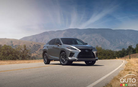 Lexus RX F Sport