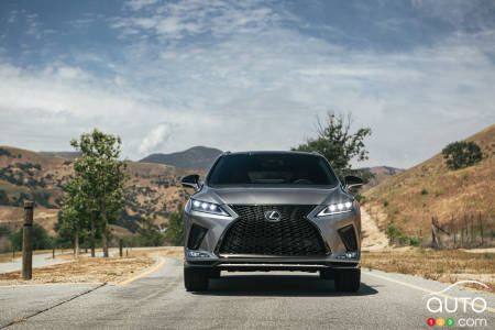 Lexus RX F Sport, avant