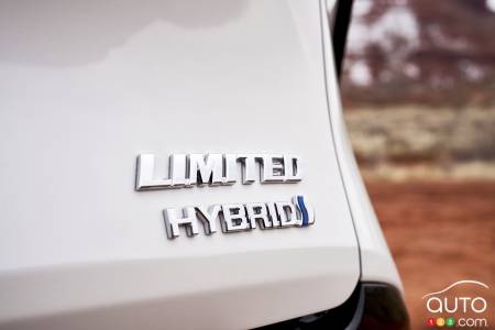 Toyota Sienna Limited 2021, hybride