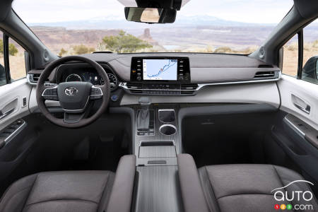 2021 Toyota Sienna, intérieur