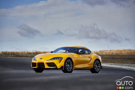 2021 Toyota Supra 2.0