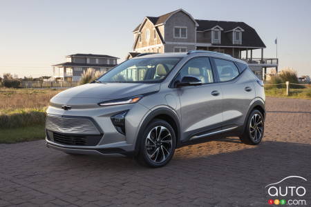 Chevrolet Bolt EUV