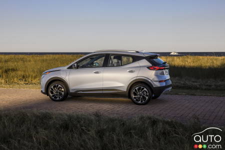 Chevrolet Bolt EUV 2022