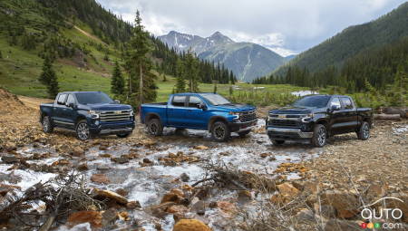 2022 Chevrolet Silverado High Country, ZR2, LT