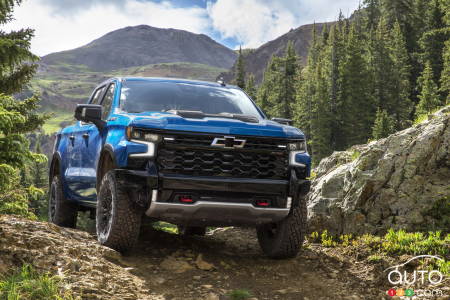 2022 Chevrolet Siverado
