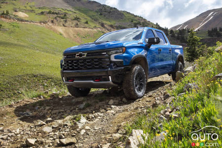 Chevrolet Silverado ZR2
