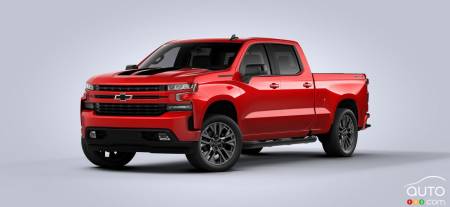 Le Chevrolet Silverado LT 2022