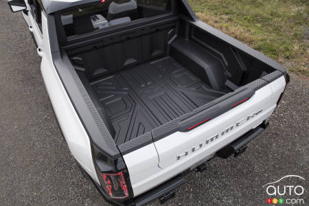 GMC Hummer EV, caisse
