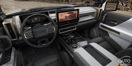 GMC Hummer EV - Interior