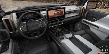 GMC Hummer EV - Intérieur