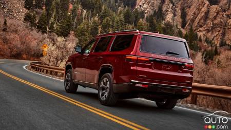 Jeep Wagoneer 2022, trois quarts arrière