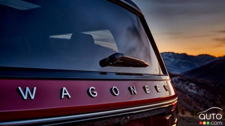Jeep Wagoneer 2022, hayon