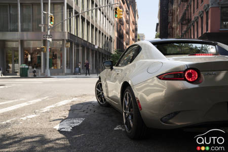 2022 Mazda MX-5 RF