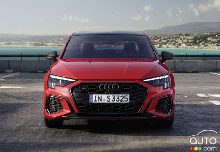 2022 Audi S3, front