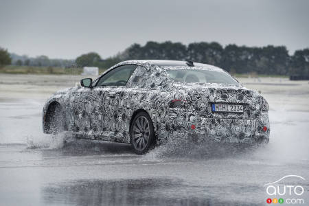 2022 BMW 2 Series, three-quarters rear