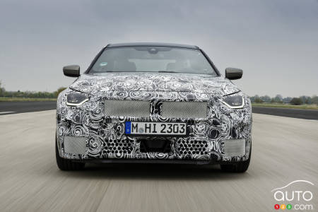 2022 BMW 2 Series, front